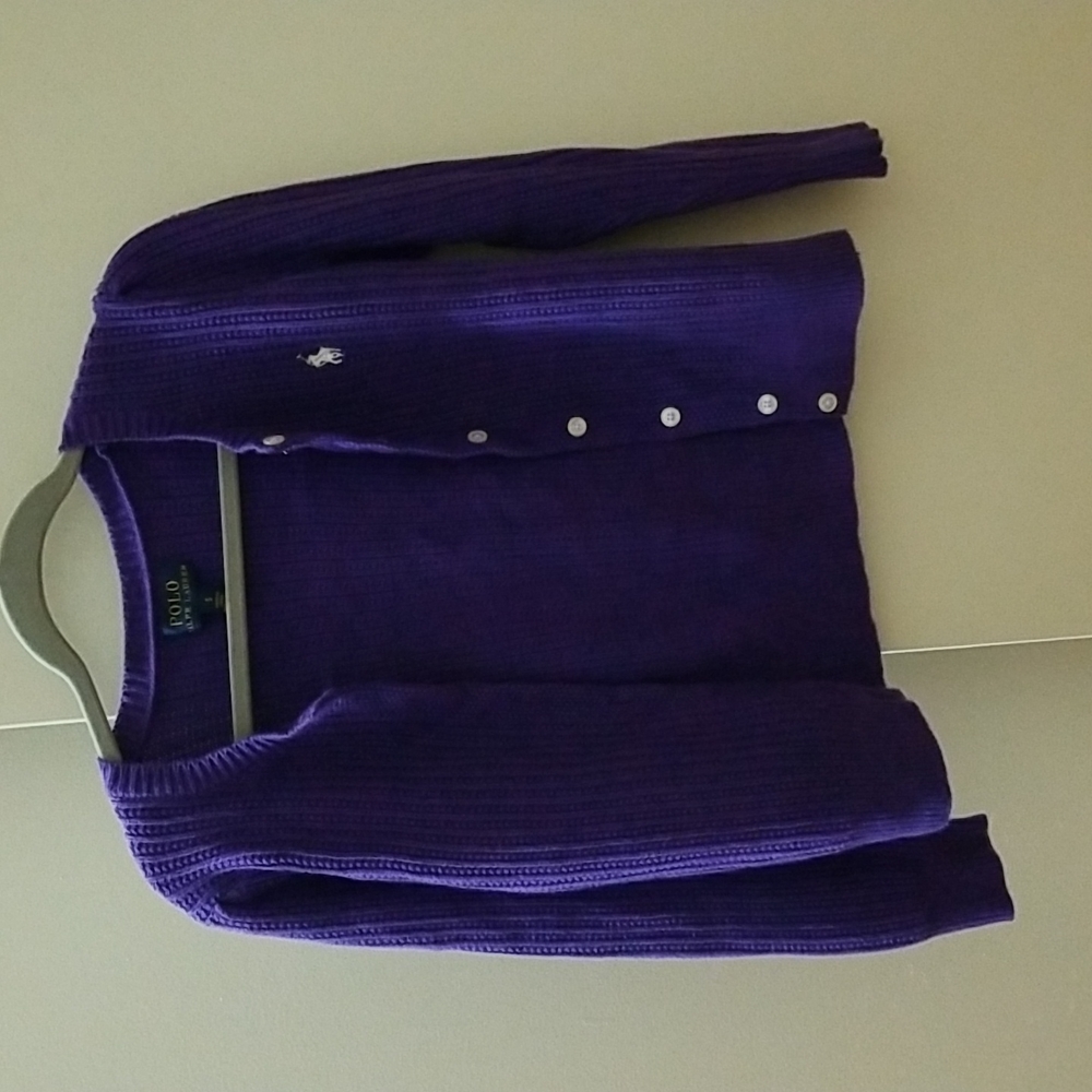 Polo sweater